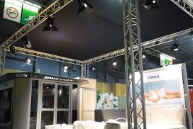 REALISATIONS stand TEMPUR