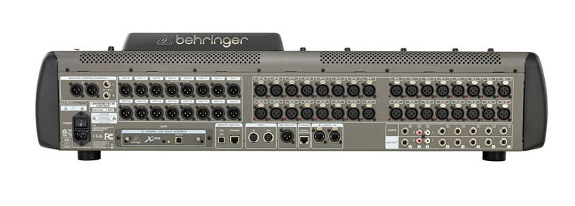 Location behringer X32