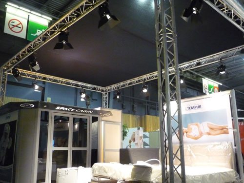 stand TEMPUR Porte de Versailles