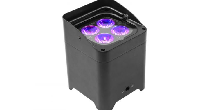 Location projecteur LED autonome SPEAR'HIT