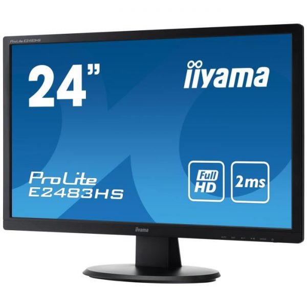 Ecran LED 24-IIYAMA Full HD-SPEAR'HIT