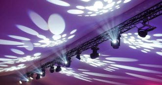 Sonorisation Lumière Vidéo Décor à Paris - Location Eclairage décoratif sous tente - Eclairage de tente - SPEAR'HIT